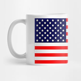 4th of July US Flag Independence Day Mug